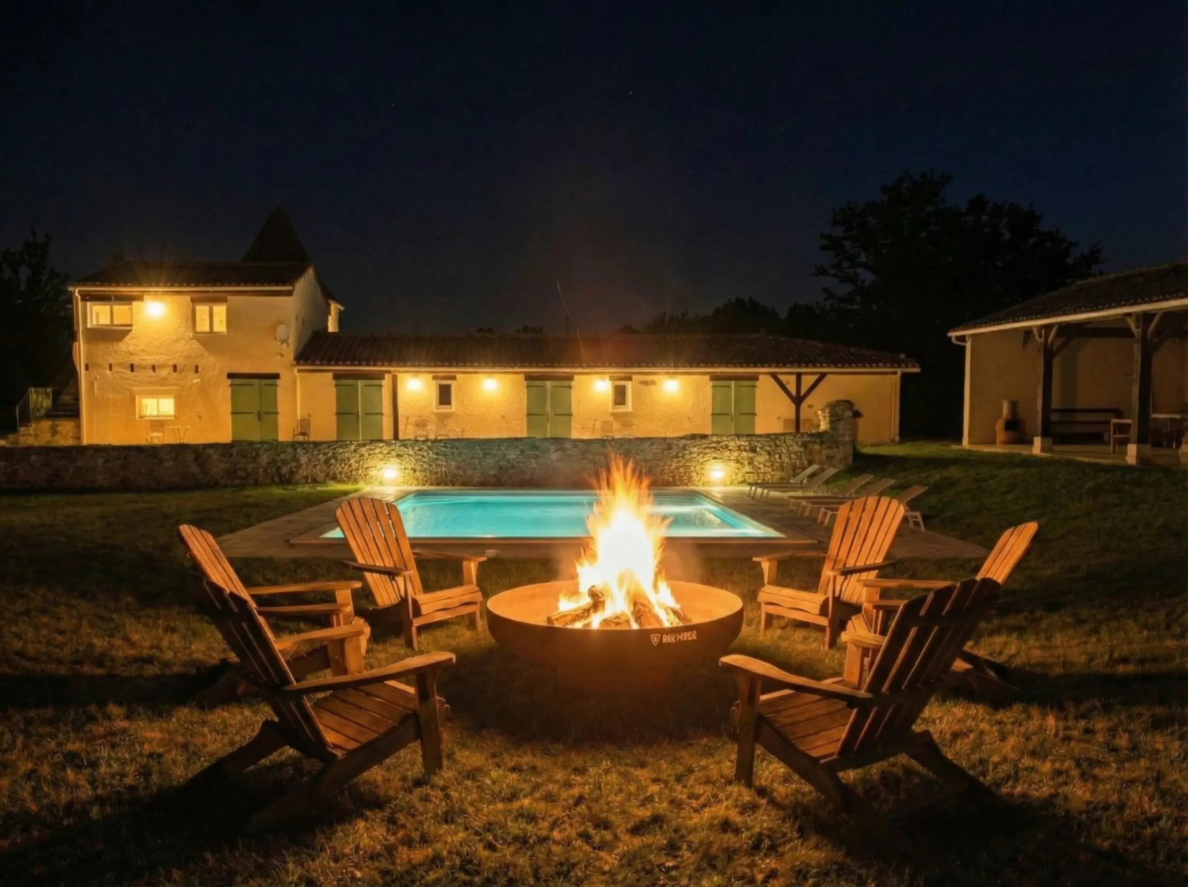 Outdoor Firepit