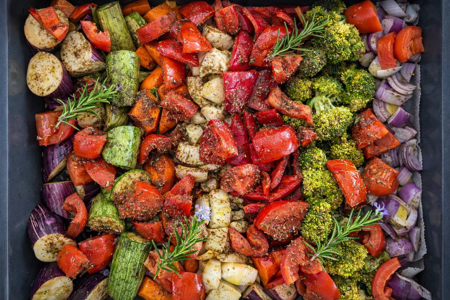 Herb-Roasted Vegetables